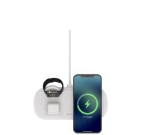 Devia Wireless Charger Smart 3in1 / Smartphone / Apple Watch / Headphones / USB (E11)