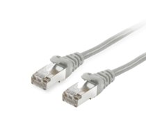 Equip Cat.6 S/FTP Patch Cable, 2.0m, Gray (605501)