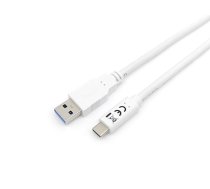 Equip USB 3.2 Gen 1 Type-C to A Cable, M/M , 1 m (128363)