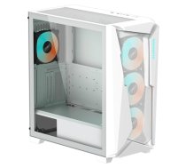 Gigabyte C301 GLASS WHITE computer case Midi Tower (GB-C301GW)