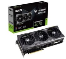 ASUS TUF Gaming TUF-RTX4070-O12G-GAMING NVIDIA GeForce RTX 4070 12 GB GDDR6X (TUF-RTX4070-O12G-GAMING)