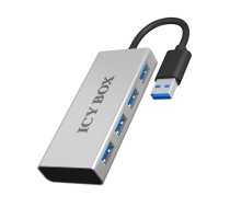 ICY BOX IB-AC6104 USB 3.2 Gen 1 (3.1 Gen 1) Type-A 5000 Mbit/s White (IB-AC6104)