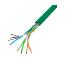 LANBERG LAN UTP CABLE 100MB/S 305M WIRE CCA GREEN (B9274C767113F8FDE0A4A57C8CC3463A301FDCEB)