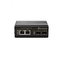 LevelOne IGP-0432 Industrial 4-Port Gigabit PoE Switch (IGP-0432)