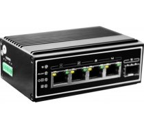 LevelOne IGP-0502 Industrial 5-Port Gigabit Switch (IGP-0502)