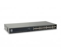 LevelOne GEP-2651 TURING 26-Port Smart-Gigabit Switch (GEP-2651)