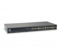 LevelOne GEP-2681 TURING 26-Port L3 Lite Gigabit Switch (GEP-2681)