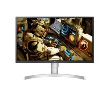 LG 27UL550P-W computer monitor 68.6 cm (27") 3840 x 2160 pixels 4K Ultra HD LED Silver (27UL550P-W)