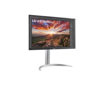 LG 27UP85NP-W computer monitor 68.6 cm (27") 3840 x 2160 pixels 4K Ultra HD LED Silver (27UP85NP-W.BEU)