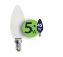 Light Bulb|LEDURO|Power consumption 5 Watts|Luminous flux 400 Lumen|2700 K|220-240V|Beam angle 180 degrees|21188 (21188)