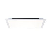 Pl.l.-ALLIE 24W LED + RGB 2700-6500K 2400lm balta ar pulti (MAN#248672)