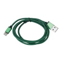 Platinet PUCFBIP1G lightning cable 1 m Green (PUCFBIP1G)