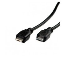ROLINE USB 2.0 Cable, Micro USB A M - Micro USB B M 1.8 m (11.02.8753)