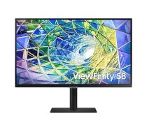 Samsung ViewFinity LS27A800UNPXEN computer monitor 68.6 cm (27") 3840 x 2160 pixels 4K Ultra HD Black (LS27A800UNPXEN)