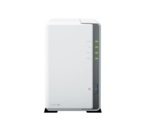 Synology DiskStation DS223J NAS/storage server Desktop Ethernet LAN White RTD1619B (085240DF21A5FCC2F76021305451560B12CA035F)
