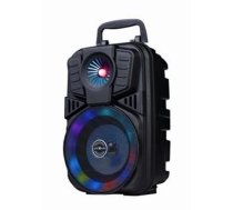 Skaļrunis Gembird Bluetooth Portable Party Speaker (SPK-BT-LED-01)