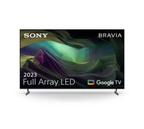 Sony BRAVIA | KD-65X85L | Full Array LED | 4K HDR | Google TV | ECO PACK | BRAVIA CORE | Seamless Edge Design (KD65X85LAEP)