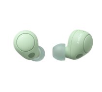 Sony WF-C700N Headset True Wireless Stereo (TWS) In-ear Calls/Music Bluetooth Green (WFC700NG.CE7)