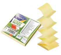 Stiky notes Forpus Office, Z tipo, 75x75mm, Yellow (100l) 0717-120 (FO42000)