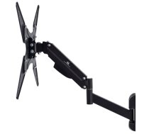 TV or monitor holder black Maclean MC-784 gas spring 32 "-55" 22kg 2 arms (5D4B714A7C79F4777C842E84C3A12216AFD61135)