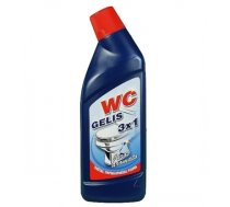 WC cleaner 3x1, gel, sea, 700ml (P17-12-1-00)