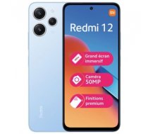 Viedtālrunis Xiaomi Redmi 12 128GB Sky Blue (6941812731857)