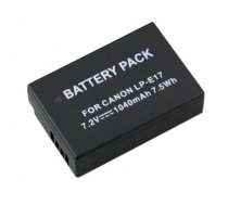 Canon, battery LP-E17 (without chip) (DV00DV1410)