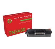 Everyday Mono Toner compatible with Brother TN-3430, Standard Yield (006R04586)
