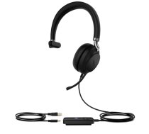 Yealink UH38 Mono UC Headset Wired & Wireless Head-band Office/Call center Bluetooth Black (1308080)