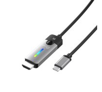 j5create JCC157-N USB-C® to HDMI™ 2.1 8K Cable (JCC157-N)