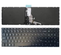 Keyboard HP 250 G6, 255 G6, 256 G6, 258 G6, 15-BS with backlight (US) (KB314140)