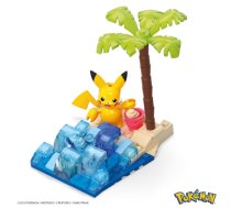 MEGA Pokémon Pikachu'S Beach Splash (HDL76)
