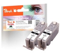 Peach PI100-287 ink cartridge Black (PI100-287)