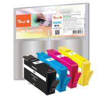 Peach PI300-370 ink cartridge 4 pc(s) High (XL) Yield Black, Cyan, Magenta, Yellow (PI300-370)