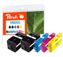 Peach PI300-768 ink cartridge 5 pc(s) Compatible High (XL) Yield Black, Cyan, Magenta, Yellow (PI300-768)