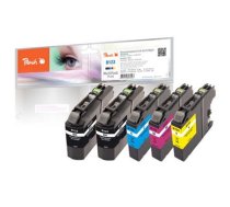 Peach PI500-86 ink cartridge Black, Cyan, Magenta, Yellow (PI500-86)