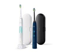 Philips Sonicare ProtectiveClean 5100 ProtectiveClean 5100 HX6851/34 2-pack sonic electric toothbrushes with accessories (F6B729951048356E7B5B91DD6C32C20FAFAFF64A)