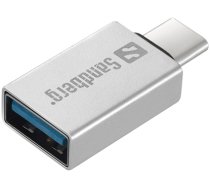 Sandberg 136-24 USB-C to USB 3.0 Dongle (53680#T-MLX54794)