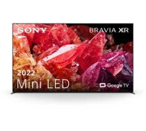 Sony XR-75X95K 190.5 cm (75") 4K Ultra HD Smart TV Wi-Fi Black, Silver (XR75X95KAEP)