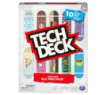 Tech Deck , DLX Pro 10-Pack of Collectible Fingerboards, For Skate Lovers, Kids Toy for Ages 6 and up (6061099)