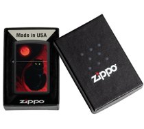 Zippo Lighter 48453 Black Cat Design (191693734096)