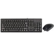 A4Tech 43774 Mouse & Keyboard KM-72620D Black (51765#T-MLX28339)