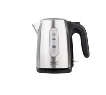 Adler | Kettle | AD 1273 | Standard | 1200 W | 1 L | Stainless steel | 360° rotational base | Stainless steel (AD 1273)