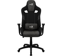 Aerocool COUNT AeroSuede Universal gaming chair Black (F5B9C0CF977C112A6E2EEE385601C14F0351F112)