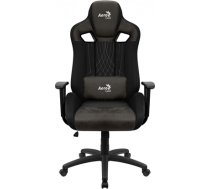 Aerocool EARL AeroSuede Universal gaming chair Black (44508A616525D19A82D6FB5A5FA8E9667F39C49E)