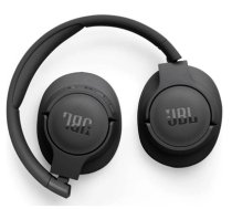 JBL on-ear austiņas ar Bluetooth, melnas (JBLT720BTBLK)