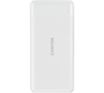 Powerbank Canyon Canyon Powerbank PB-109   10000 mAh  PD/QC/Lightning   white retail (CNE-CPB1009W)