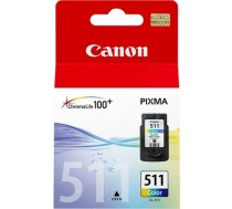 Canon CL-511 C/M/Y Colour Ink Cartridge (E1F682BE4CA1F3FB41A6E7729E955877F36F2578)