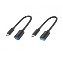 Conceptronic ABBY11B OTG-Adapter for USB-C to USB-A (ABBY11B)