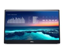 DELL P Series P1424H LED display 35.6 cm (14") 1920 x 1080 pixels Full HD LCD Touchscreen Grey (210-BHQQ)